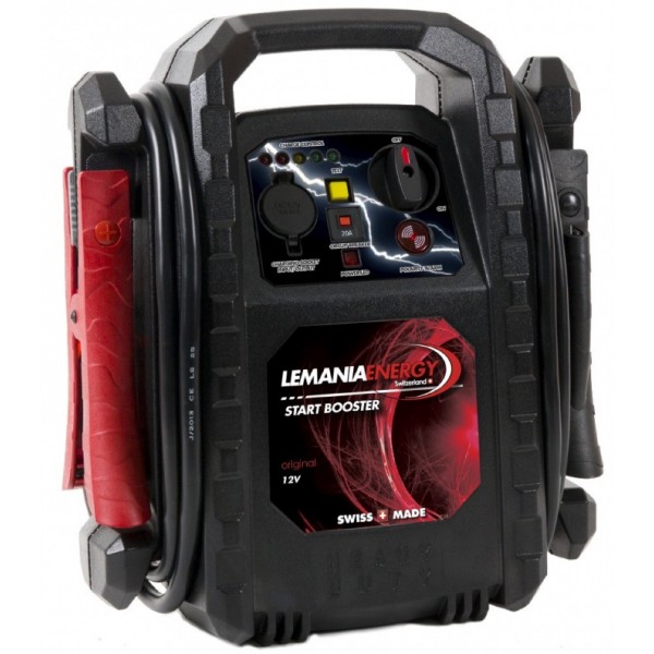 Automobilio užvedimo įrenginys (booster) 12V 3200A Automobilio užvedimo įrenginys (booster) 12V 3200A